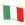 Tiny Italian Flag