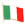 Small Italian Flag